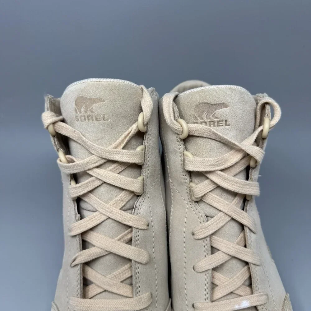 Sorel Out N About Wedge Bootie Nova Tan Beige NL4913-260 Women's Size 9